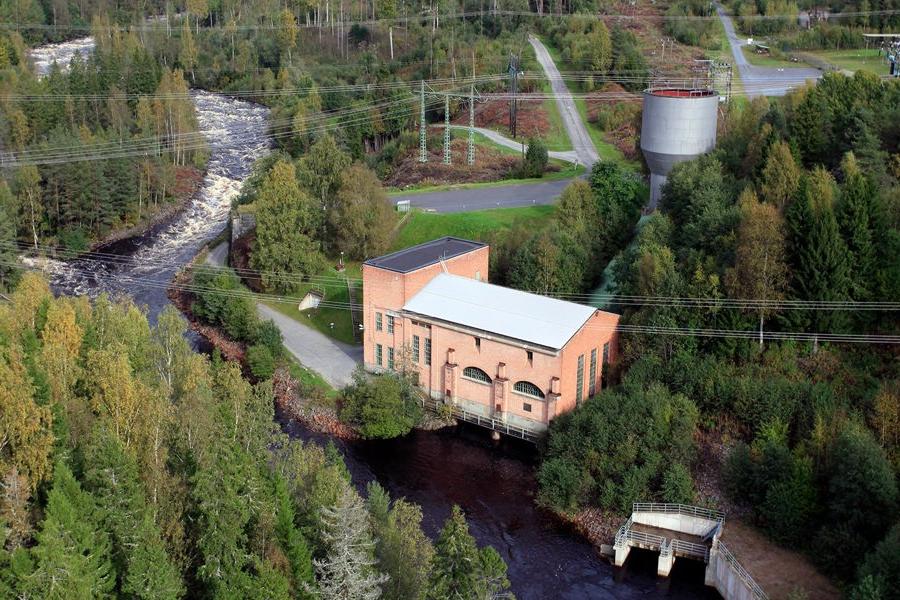 Gideåbacka hydropower plant
