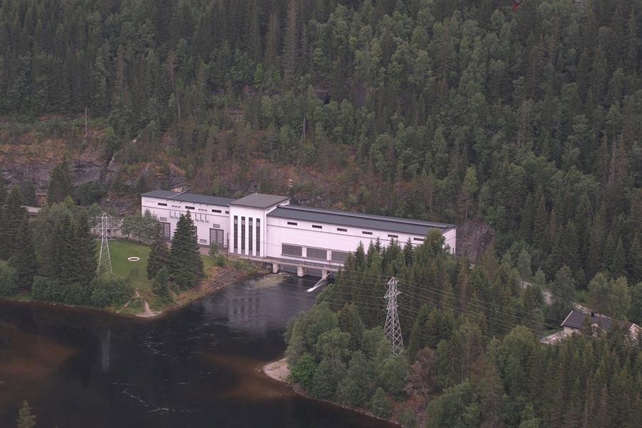 Svean power plant